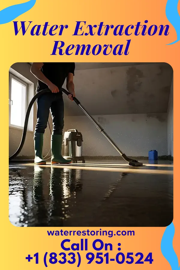 Water Extraction Removal in Dunwoody, GA
